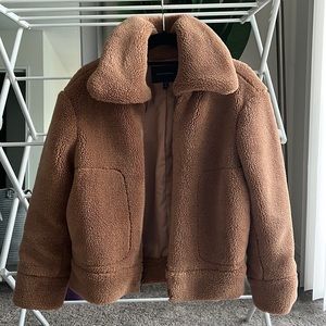 Teddy Sherpa Coat from Banana Republic